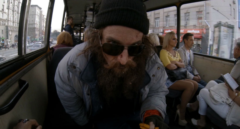 Sharlto Copley in Hardcore Henry